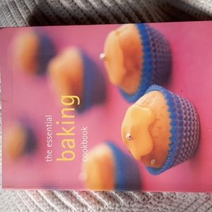 SOLD The Essential Baking Cookbook